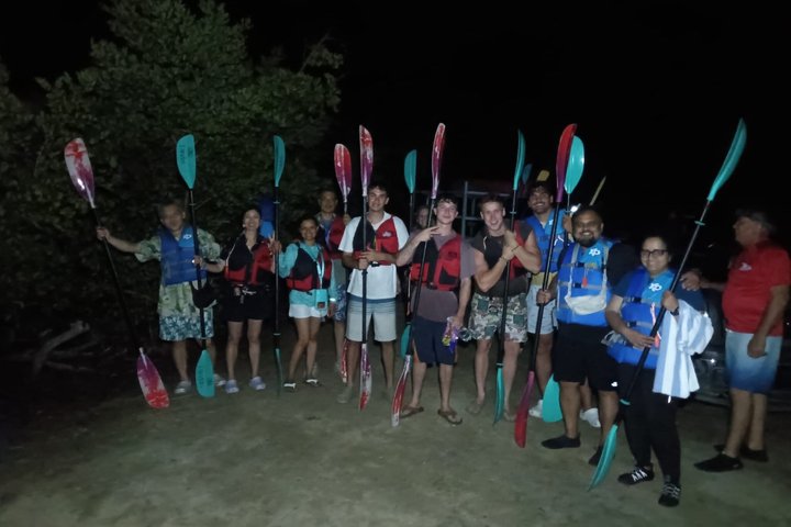 Dindin’s Biobay Tours-CLEAR BOTTOM KAYAKS Tour in Mosquito Bay
