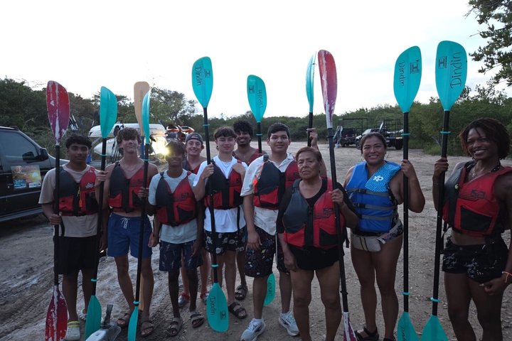 Dindin’s Biobay Tours-CLEAR BOTTOM KAYAKS Tour in Mosquito Bay