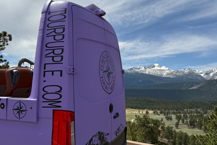 Retractable Glass Top Tour in Rocky Mountain National Park
