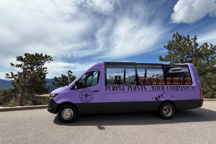 Retractable Glass Top Tour in Rocky Mountain National Park