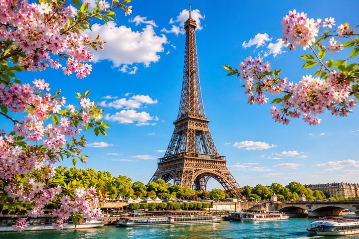 Paris On Your Own from Le Havre Port with Round Trip Bus Transfer
