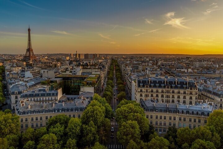 Paris On Your Own from Le Havre Port with Round Trip Bus Transfer