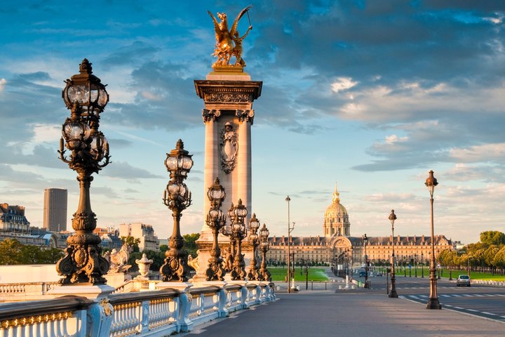 Paris On Your Own from Le Havre Port with Round Trip Bus Transfer