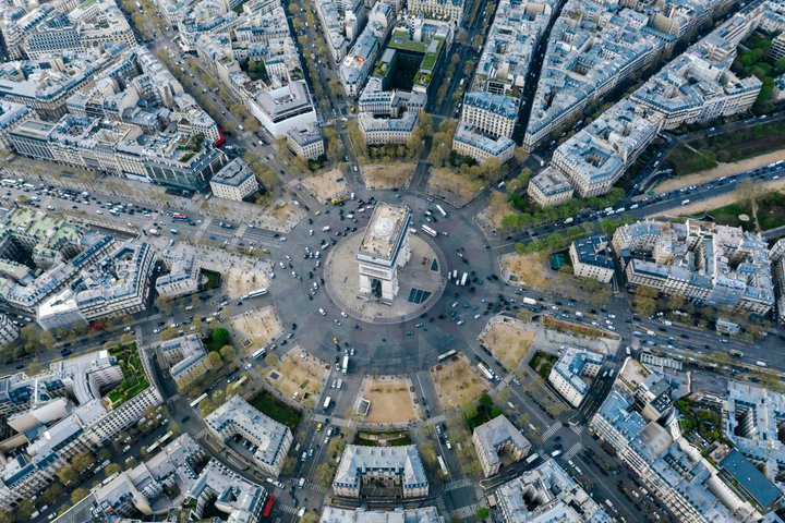 Paris On Your Own from Le Havre Port with Round Trip Bus Transfer