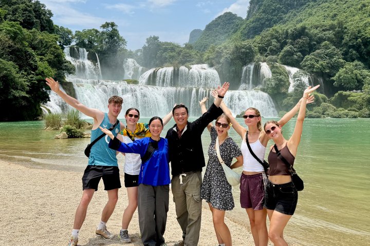 Cao Bang Loop: 2-Day Ban Gioc Waterfall & Local Experiences