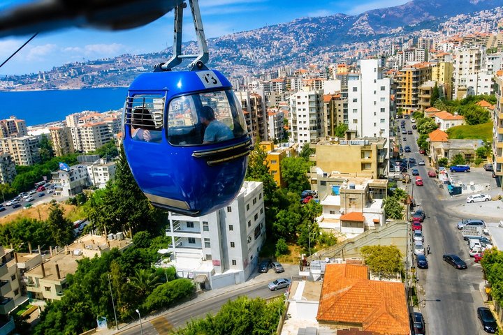 Guided Small-Group Tour to Jeita, Harissa, Byblos with Lunch
