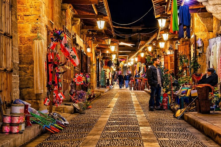 Guided Small-Group Tour to Jeita, Harissa, Byblos with Lunch