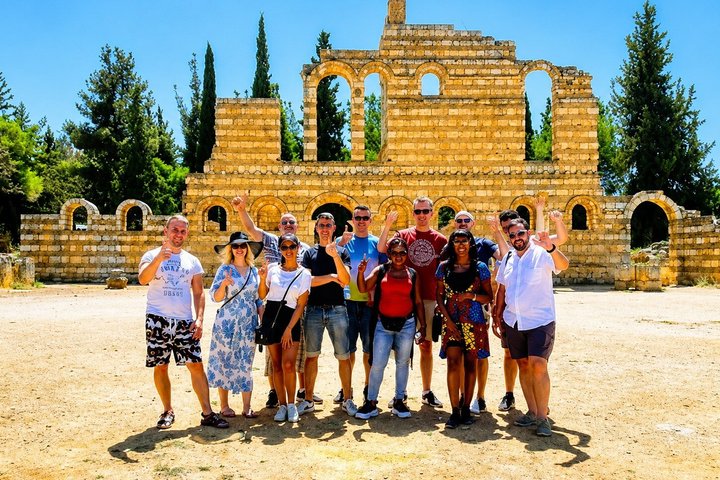 Guided Small-Group Tour to Baalbek, Anjar and Ksara with Lunch