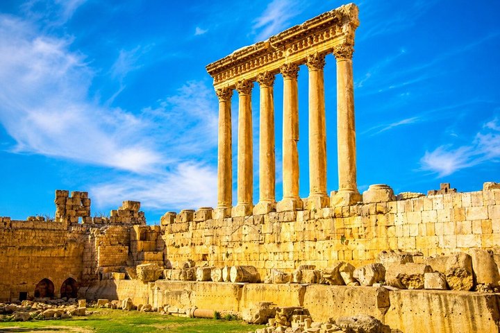 Guided Small-Group Tour to Baalbek, Anjar and Ksara with Lunch