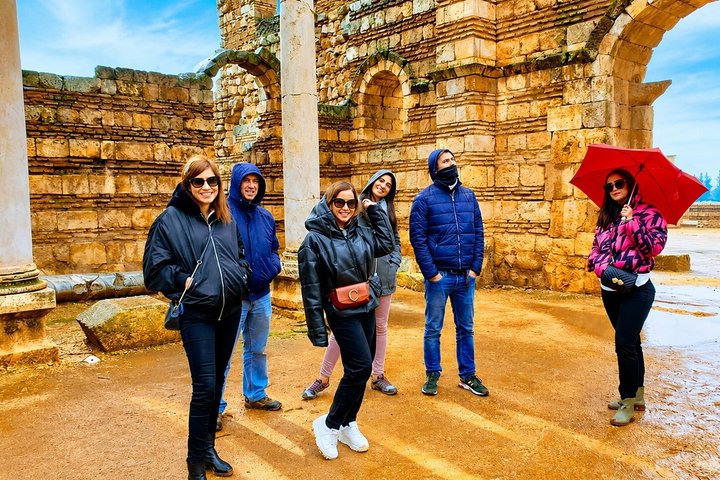 Guided Small-Group Tour to Baalbek, Anjar and Ksara with Lunch