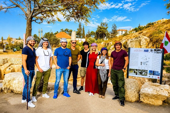 Guided Small-Group Tour to Baalbek, Anjar and Ksara with Lunch
