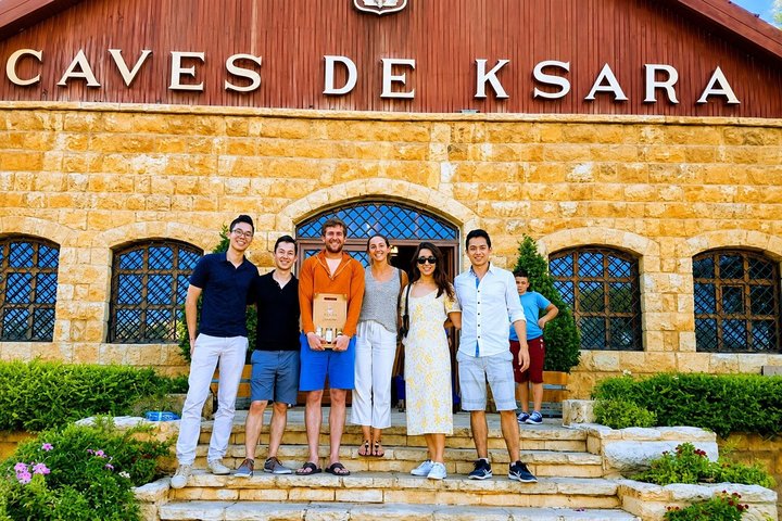 Guided Small-Group Tour to Baalbek, Anjar and Ksara with Lunch