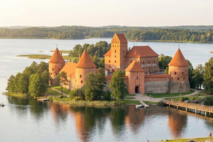 Explore Trakai with Karaim Private Walking Tour