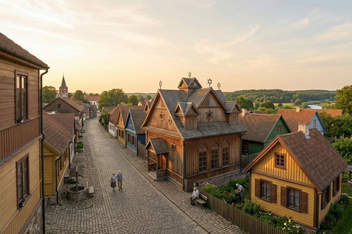 Explore Trakai with Karaim Private Walking Tour