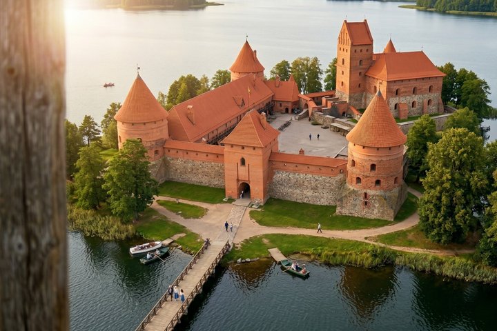 Explore Trakai with Karaim Private Walking Tour
