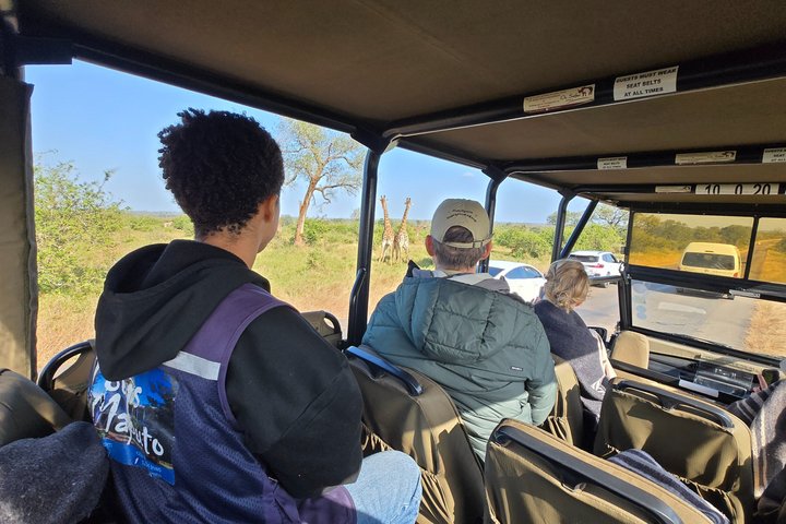 Kruger Park 2-day Safari from Maputo (Open-backed Safari Vehicle)