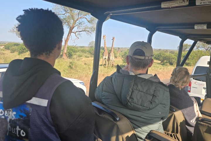 Kruger Park 1-day Safari from Maputo (Open-backed Safari Vehicle)