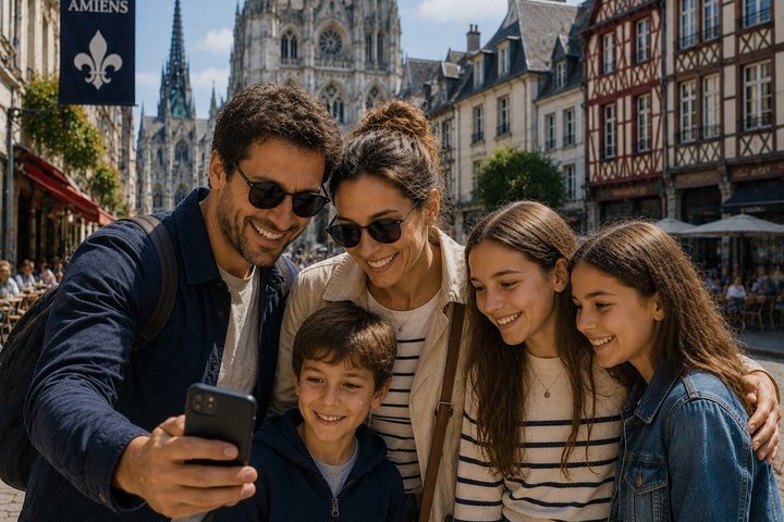 Amiens: Magic Themed Escape Game in City Team