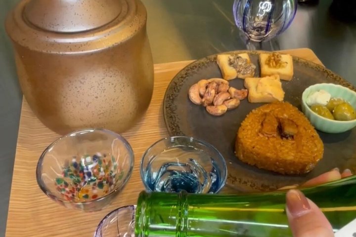 Reserve Sake Tasting Experience in Kawagoe