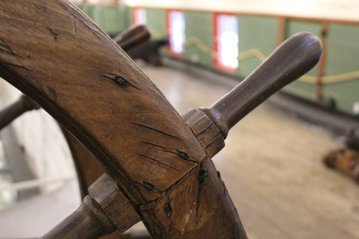 HMS Unicorn Admission Ticket
