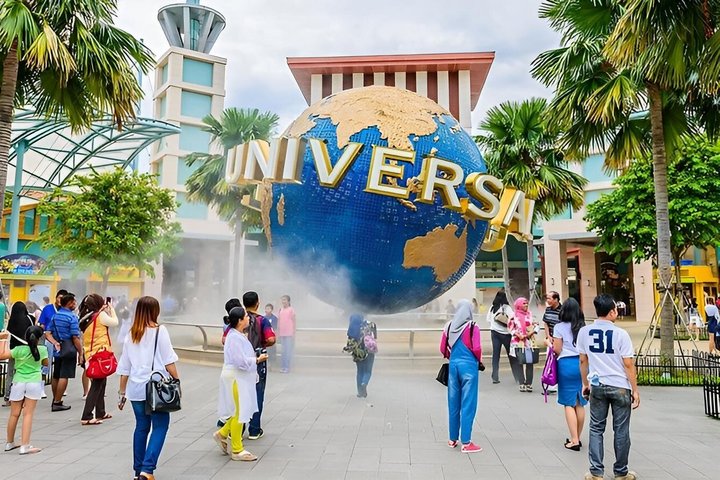 Universal Studios Singapore Admission Ticket