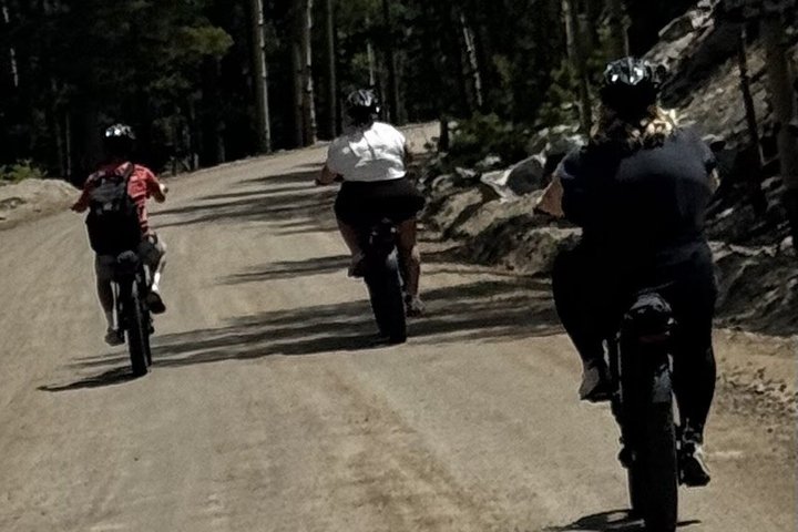 3 Hour E Bike Tour to St. Elmo Ghost Town