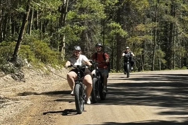 3 Hour E Bike Tour to St. Elmo Ghost Town