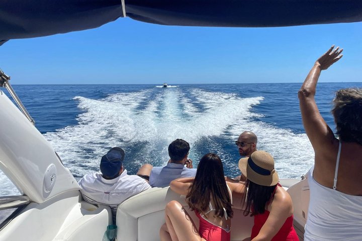 Private boat rental between Nice and Monaco