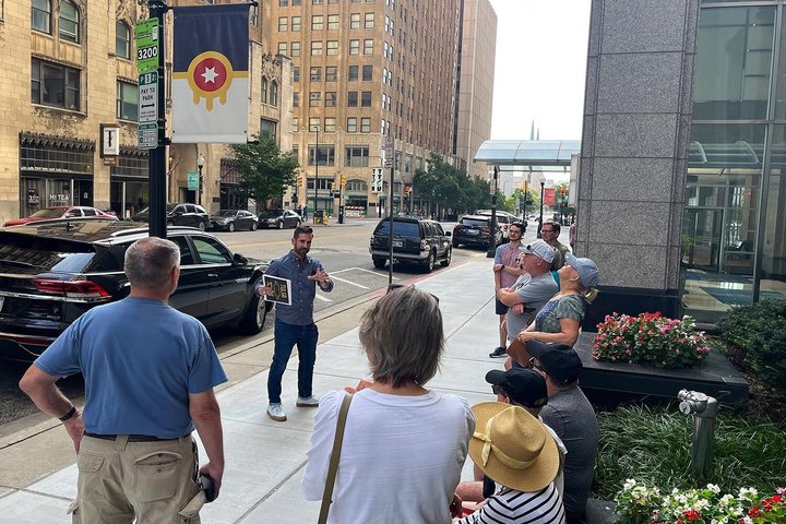Tulsa Art Deco and Architecture with Expert Guide Walking Tour