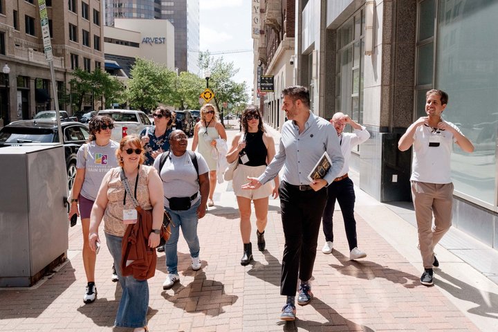 Tulsa Art Deco and Architecture with Expert Guide Walking Tour
