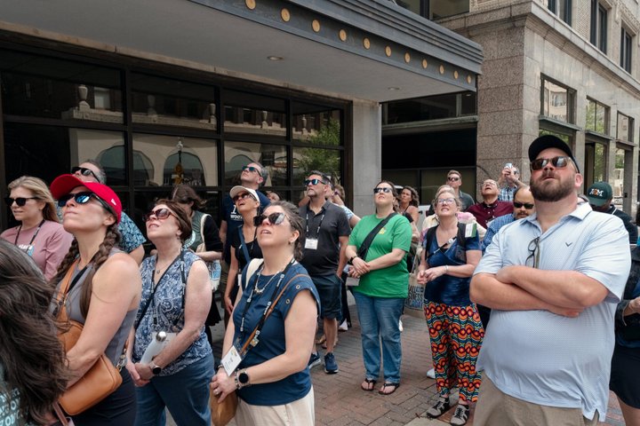 Tulsa Art Deco and Architecture with Expert Guide Walking Tour