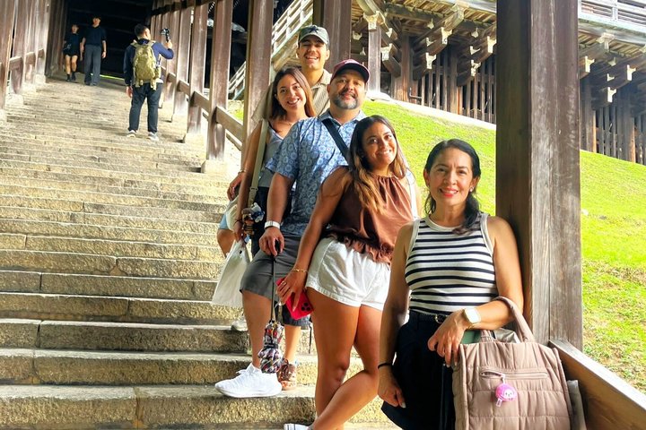 Nara: Half-Day Private Tour of 4 Must-See Spots & Deer Park
