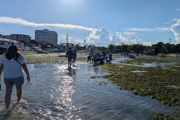 From Cebu: Island Hopping to 3 islands with BBQ lunch