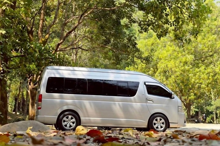 Chiang Rai to Chiang Mai Private Scenic Transfer Tour