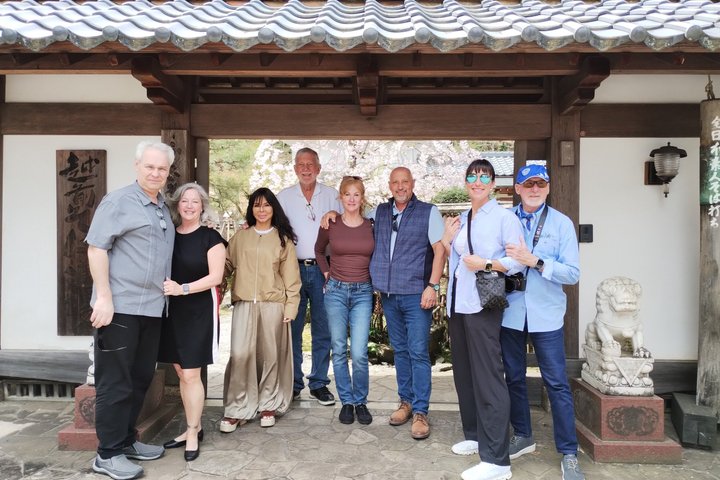 From Tsuruga Port Private Car Tour