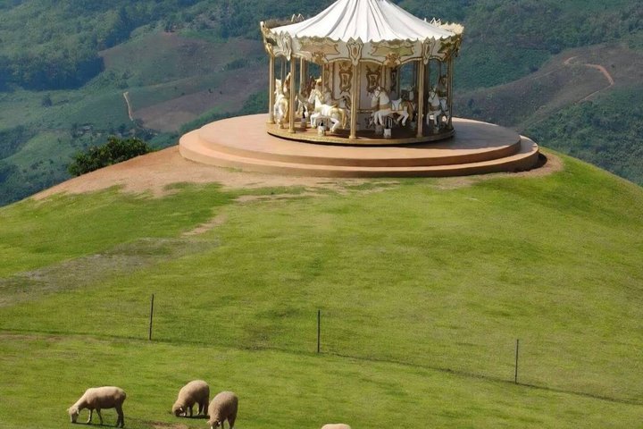 Chiang Rai to Chiang Mai Private Scenic Transfer Tour