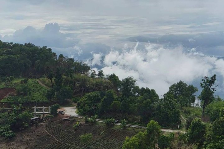 Chiang Rai to Chiang Mai Private Scenic Transfer Tour