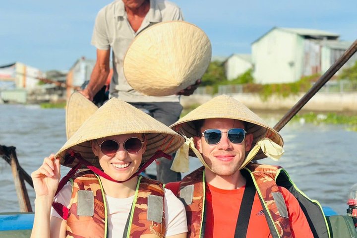 Can Tho: Floating Market, Canals & Rice Noodle Workshop