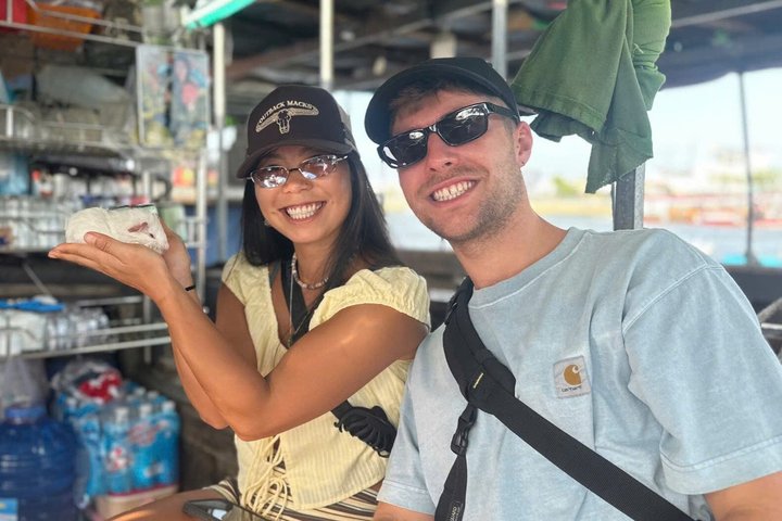 Can Tho: Floating Market, Canals & Rice Noodle Workshop
