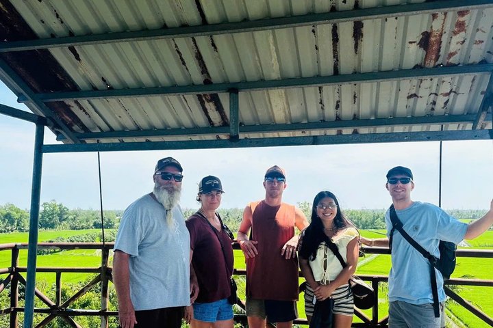 Can Tho: Floating Market, Canals & Rice Noodle Workshop