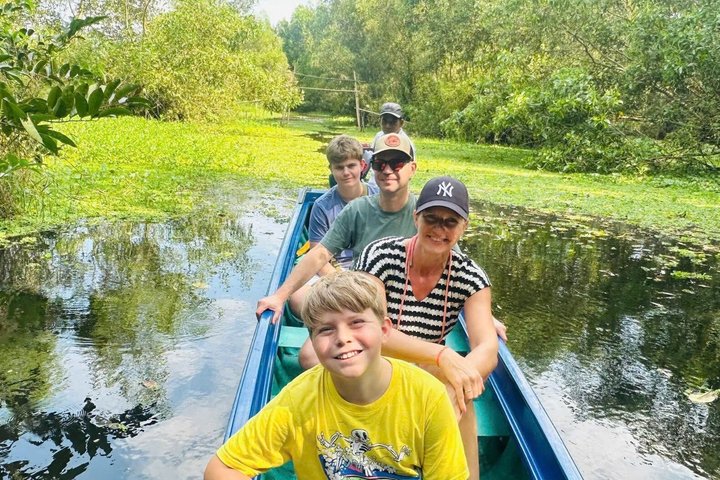 Can Tho: Floating Market, Canals & Rice Noodle Workshop