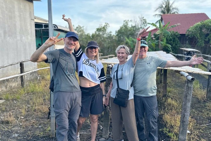 Can Tho: Floating Market, Canals & Rice Noodle Workshop