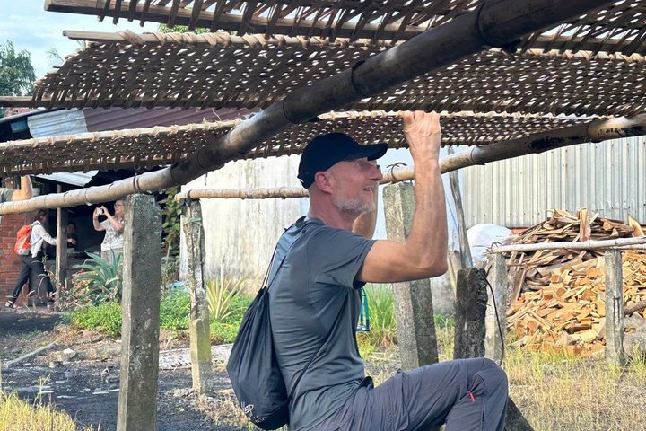 Can Tho: Floating Market, Canals & Rice Noodle Workshop