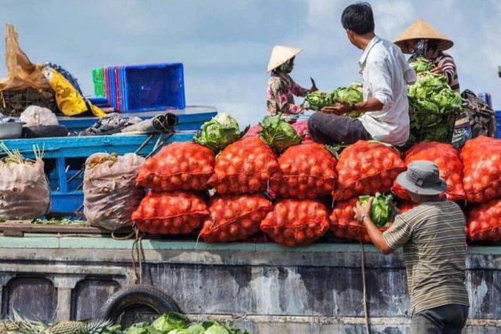 Can Tho: Floating Market, Canals & Rice Noodle Workshop