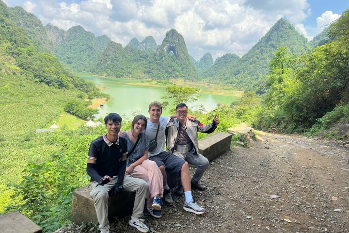 Cao Bang: Ban Gioc Waterfall Day Tour & Local Experiences