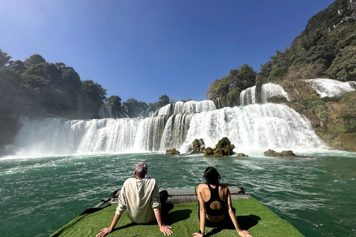 Cao Bang: Ban Gioc Waterfall Day Tour & Local Experiences