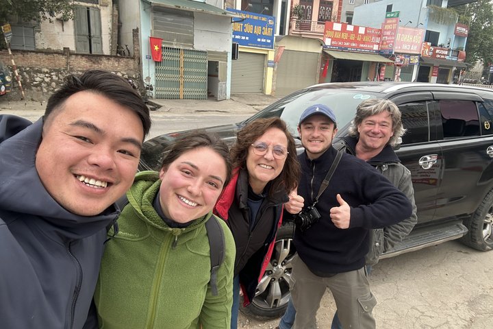 Cao Bang: Ban Gioc Waterfall Day Tour & Local Experiences