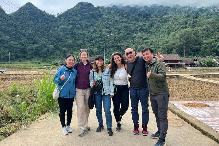 Cao Bang: Ban Gioc Waterfall Day Tour & Local Experiences