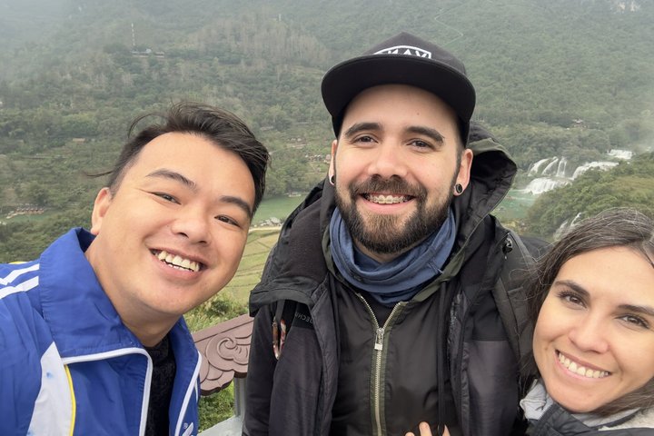 Cao Bang: Ban Gioc Waterfall Day Tour & Local Experiences