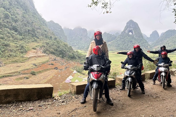 Cao Bang: Ban Gioc Waterfall Day Tour & Local Experiences